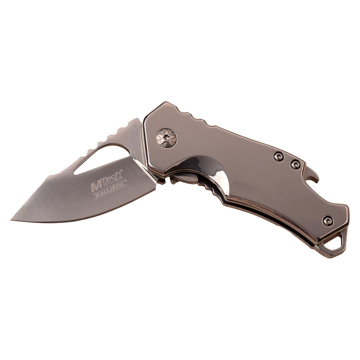 NAVAJA CLIP ACABADO ESPEJO ABRIDOR DE BOTELLA