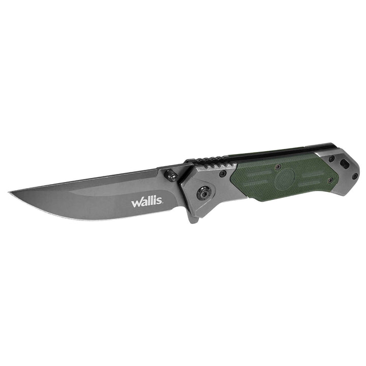 NAVAJA CON MANGO METAL G10 GREEN