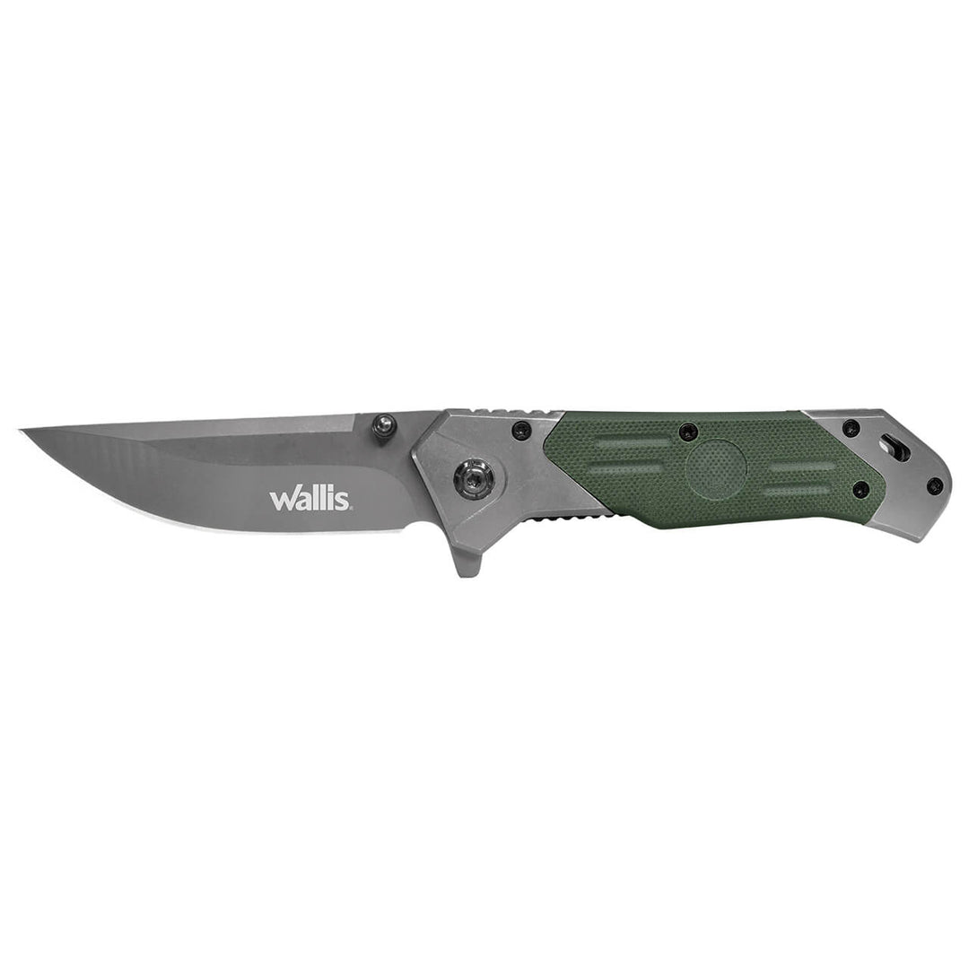 NAVAJA CON MANGO METAL G10 GREEN