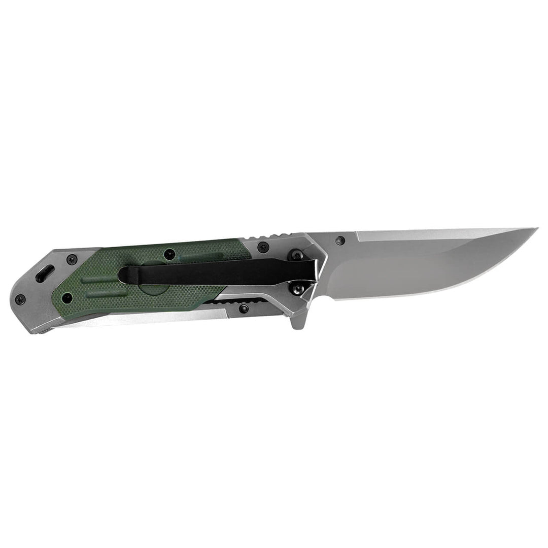 NAVAJA CON MANGO METAL G10 GREEN