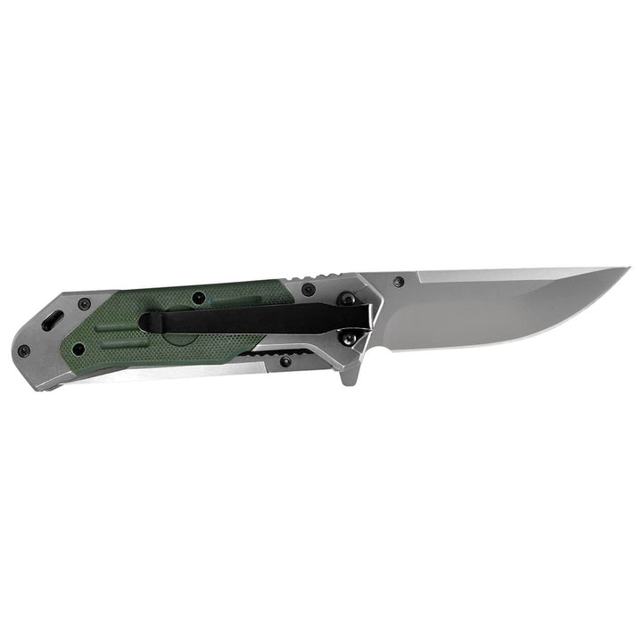 NAVAJA CON MANGO METAL G10 GREEN