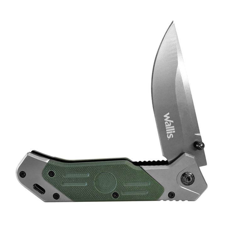 NAVAJA CON MANGO METAL G10 GREEN