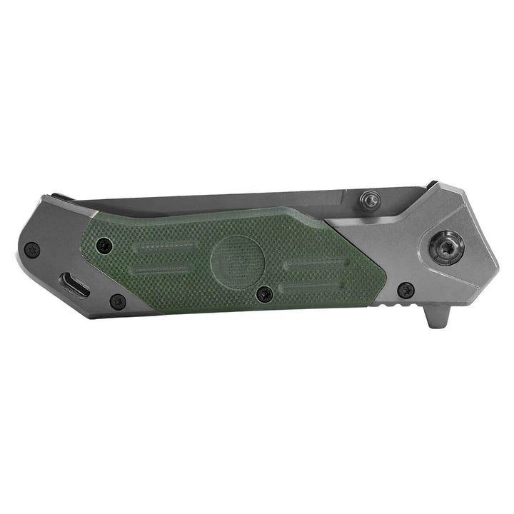 NAVAJA CON MANGO METAL G10 GREEN