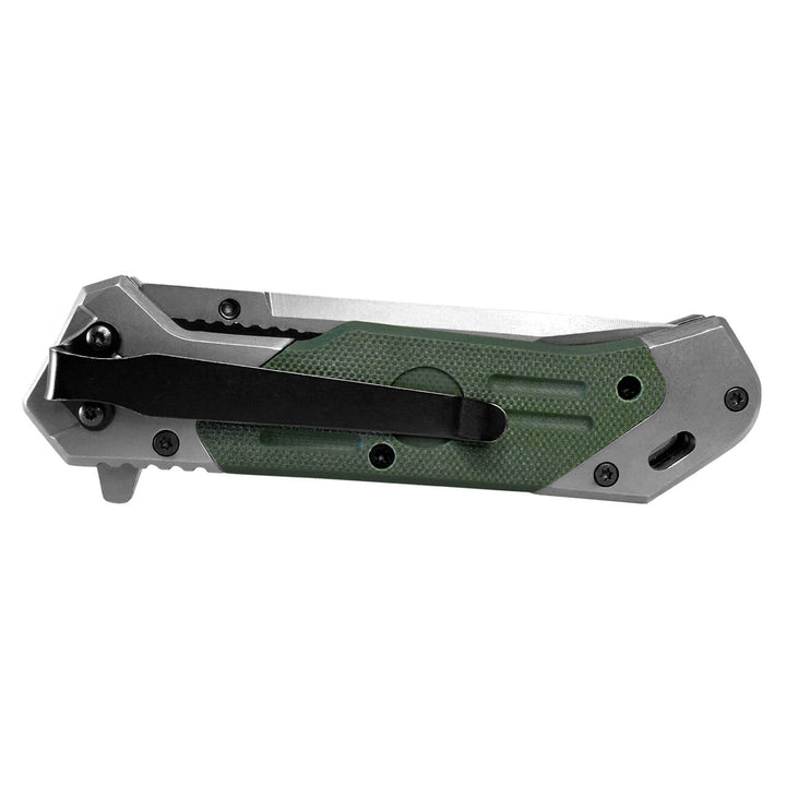 NAVAJA CON MANGO METAL G10 GREEN