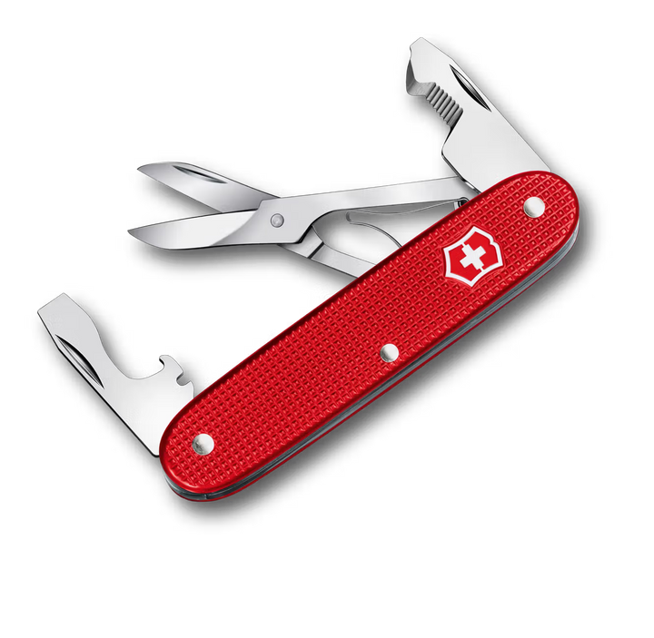NAVAJA Companion Slim Alox, 93 mm, RED VICTORINOX