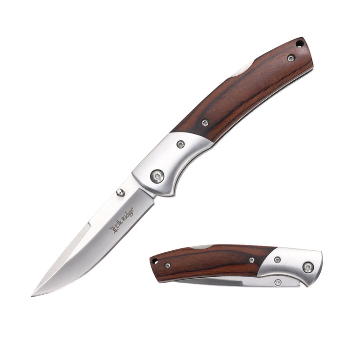 NAVAJA ELK RIDGE LOCK BACK SATIN 7.30"