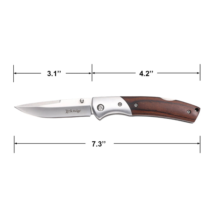 NAVAJA ELK RIDGE LOCK BACK SATIN 7.30"