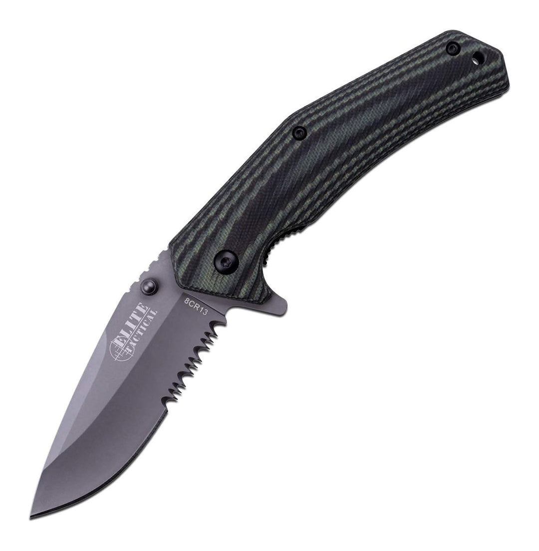 NAVAJA Elite Tactical 7.5" Stainless steel Gray