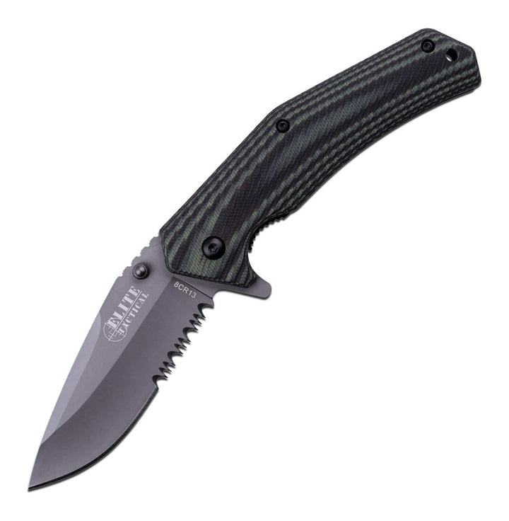 NAVAJA Elite Tactical 7.5" Stainless steel Gray