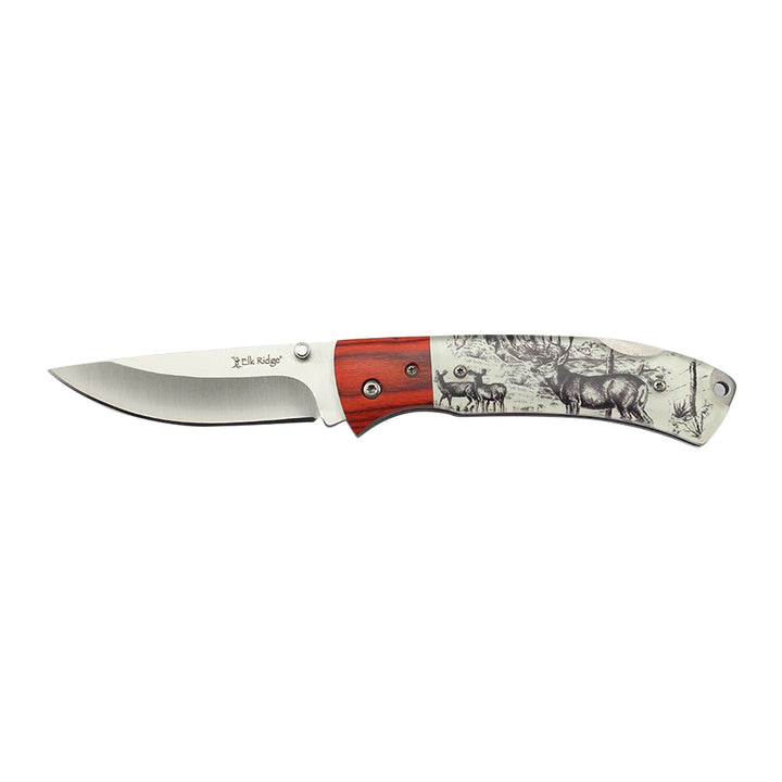NAVAJA Elk Ridge 7.80" WOOD DEER