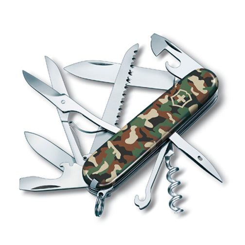 NAVAJA HUNTSMAN Camouflaje 15 funciones 91mm VICTORINOX