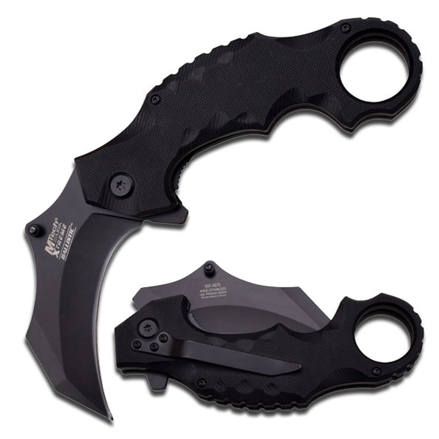 NAVAJA KARAMBIT 5"CLOSED MTech USA BLACK