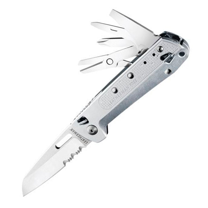 NAVAJA FREE K4X SILVER LEATHERMAN