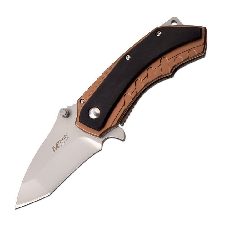 NAVAJA MTECH 6.55" PAKKAWOOD OVERLAY Bronze/Black