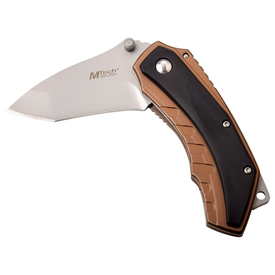 NAVAJA MTECH 6.55" PAKKAWOOD OVERLAY Bronze/Black