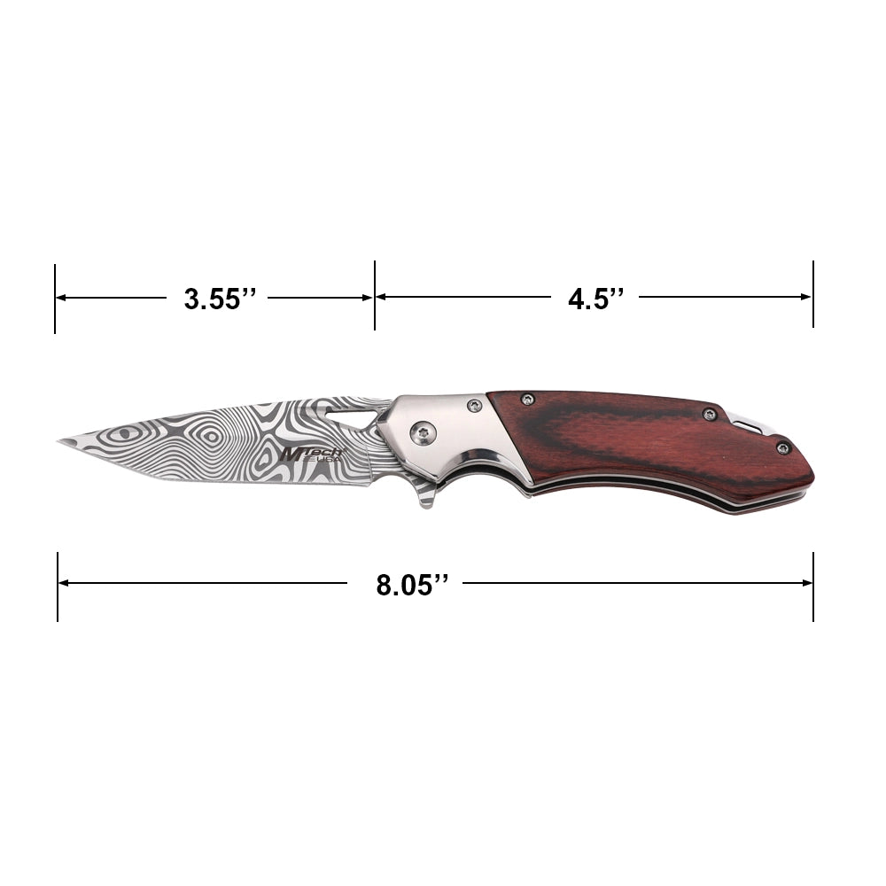 NAVAJA MTECH ACID ETCHED 8.05"