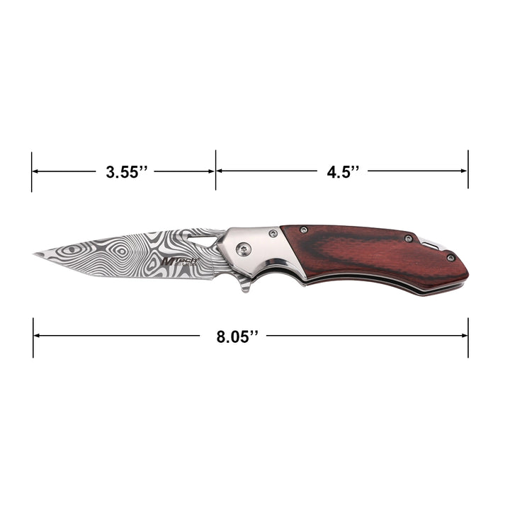 NAVAJA MTECH ACID ETCHED 8.05"
