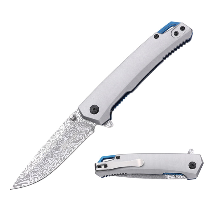 NAVAJA MTECH ANODIZED ALUMINUM PLATA 8.05"