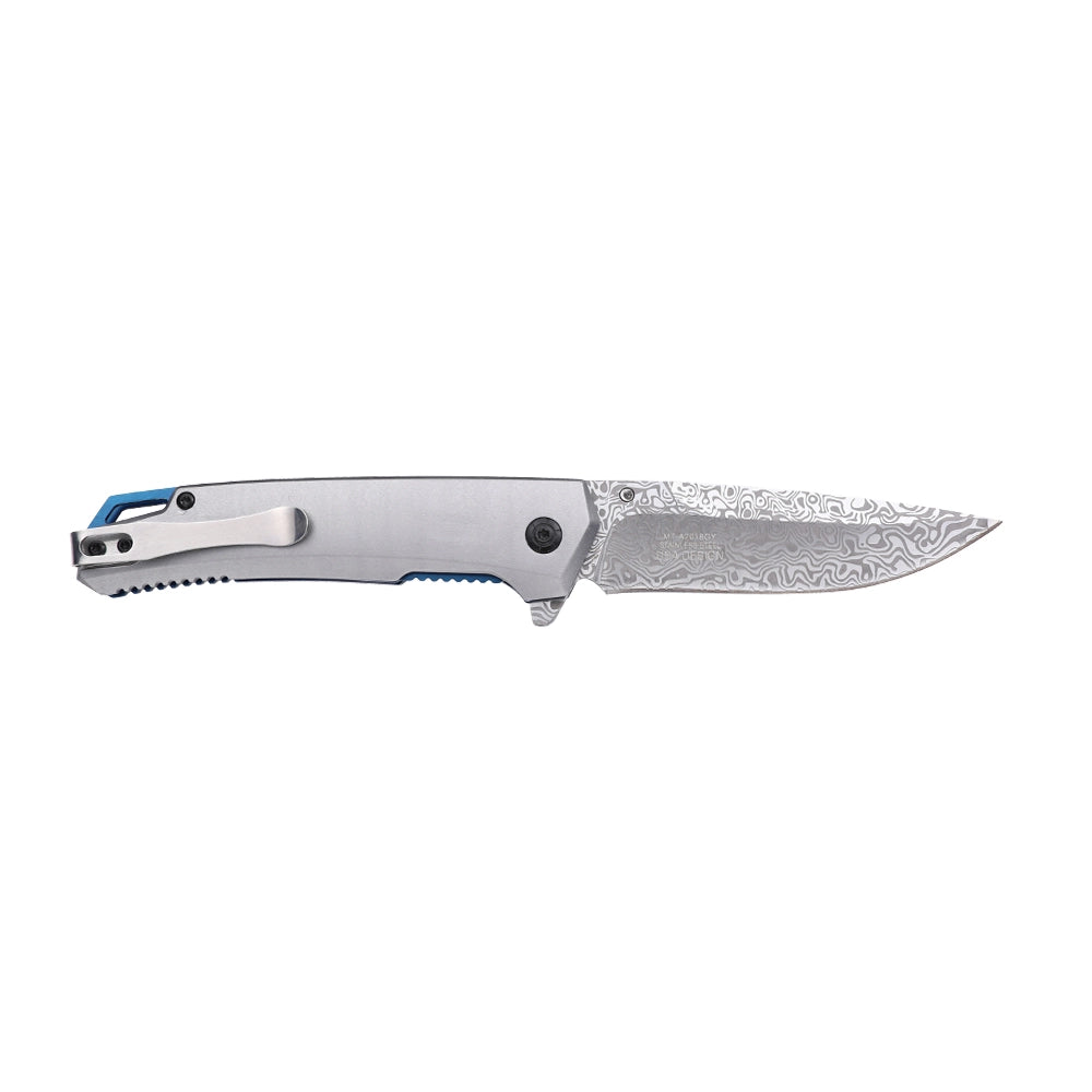 NAVAJA MTECH ANODIZED ALUMINUM PLATA 8.05"
