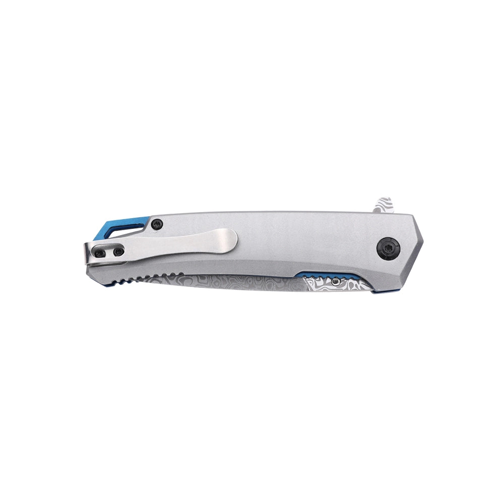 NAVAJA MTECH ANODIZED ALUMINUM PLATA 8.05"