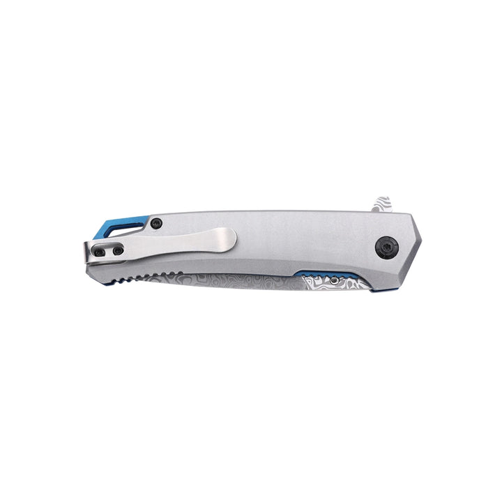 NAVAJA MTECH ANODIZED ALUMINUM PLATA 8.05"