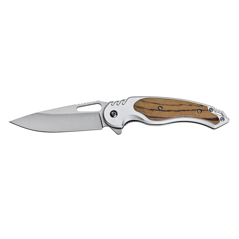 NAVAJA MTECH Liner Lock 8.07" WOOD Satin