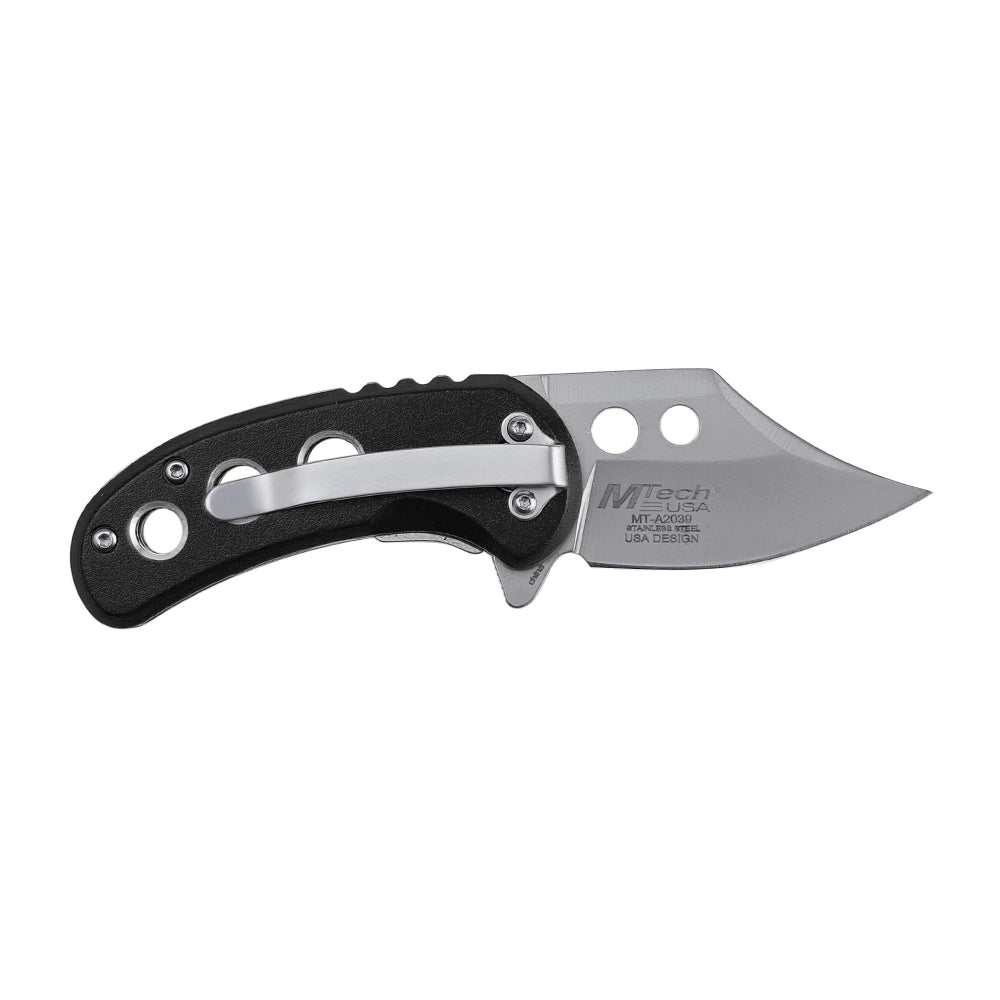 NAVAJA MTech 5.25" Anodized Aluminum BLACK