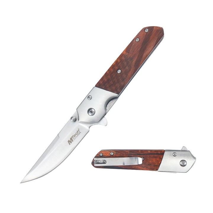 NAVAJA MTech 7.70" Engraved Wood