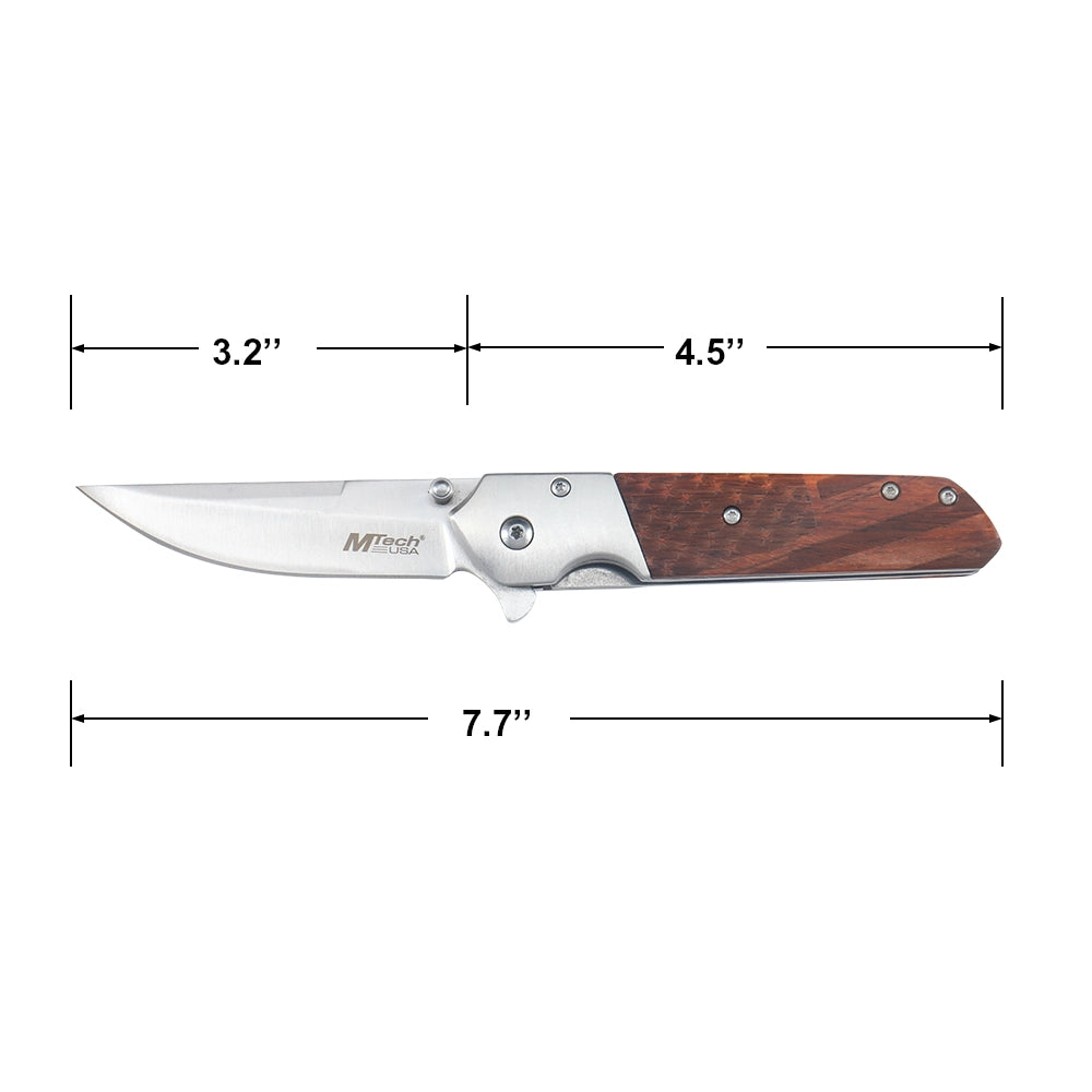 NAVAJA MTech 7.70" Engraved Wood