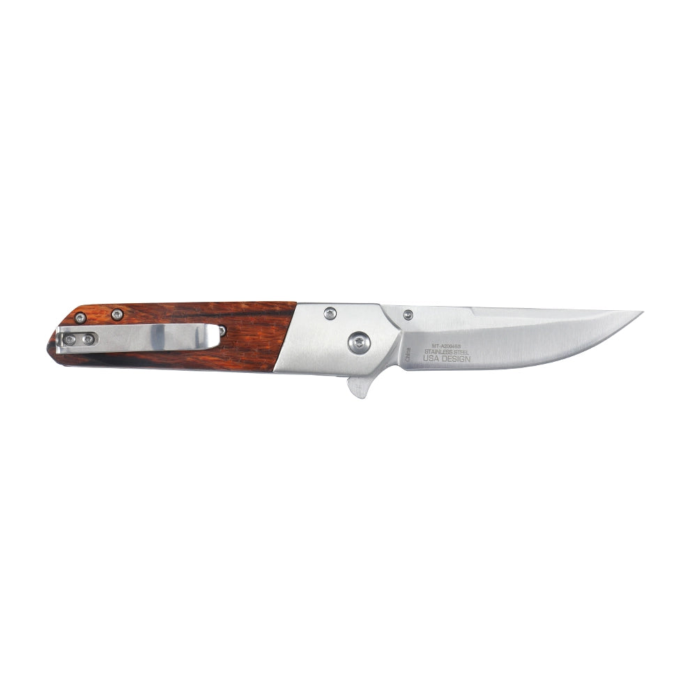 NAVAJA MTech 7.70" Engraved Wood
