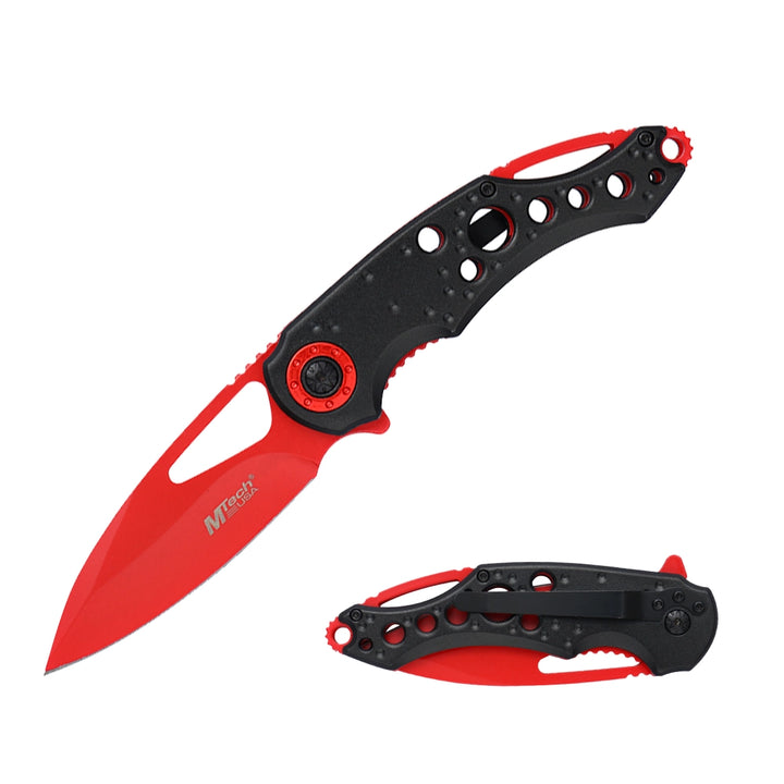 NAVAJA MTech Electroplated 8.30" RED/BLACK