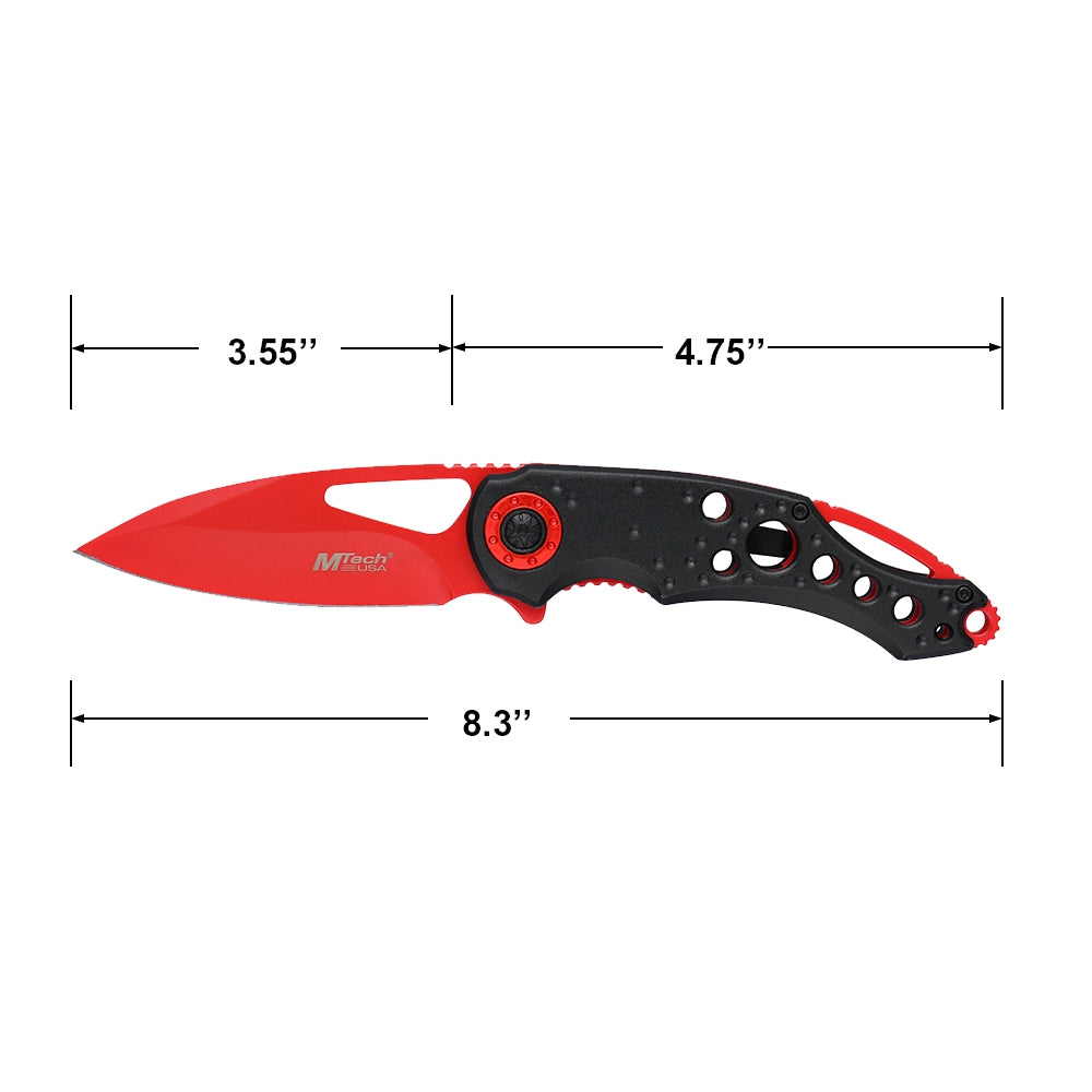 NAVAJA MTech Electroplated 8.30" RED/BLACK