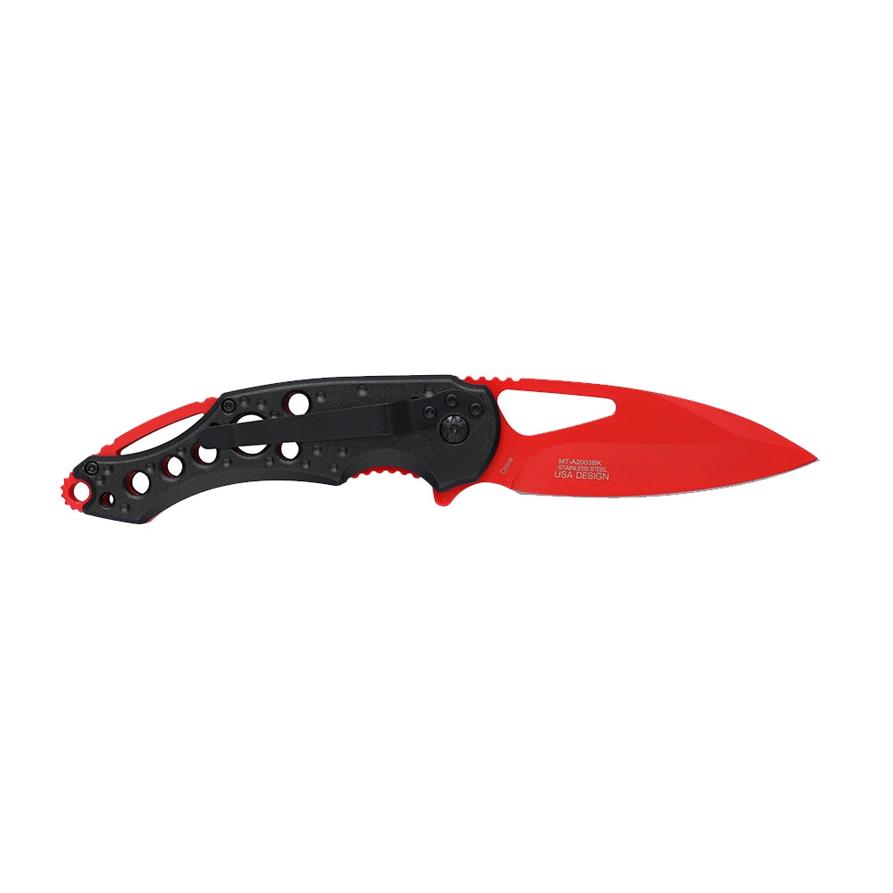 NAVAJA MTech Electroplated 8.30" RED/BLACK