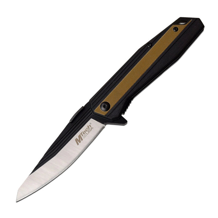 NAVAJA MTECH FOLDING 8" Black/Satin