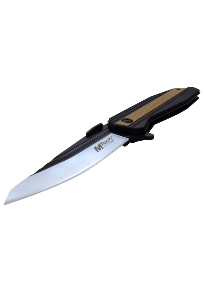 NAVAJA MTECH FOLDING 8" Black/Satin