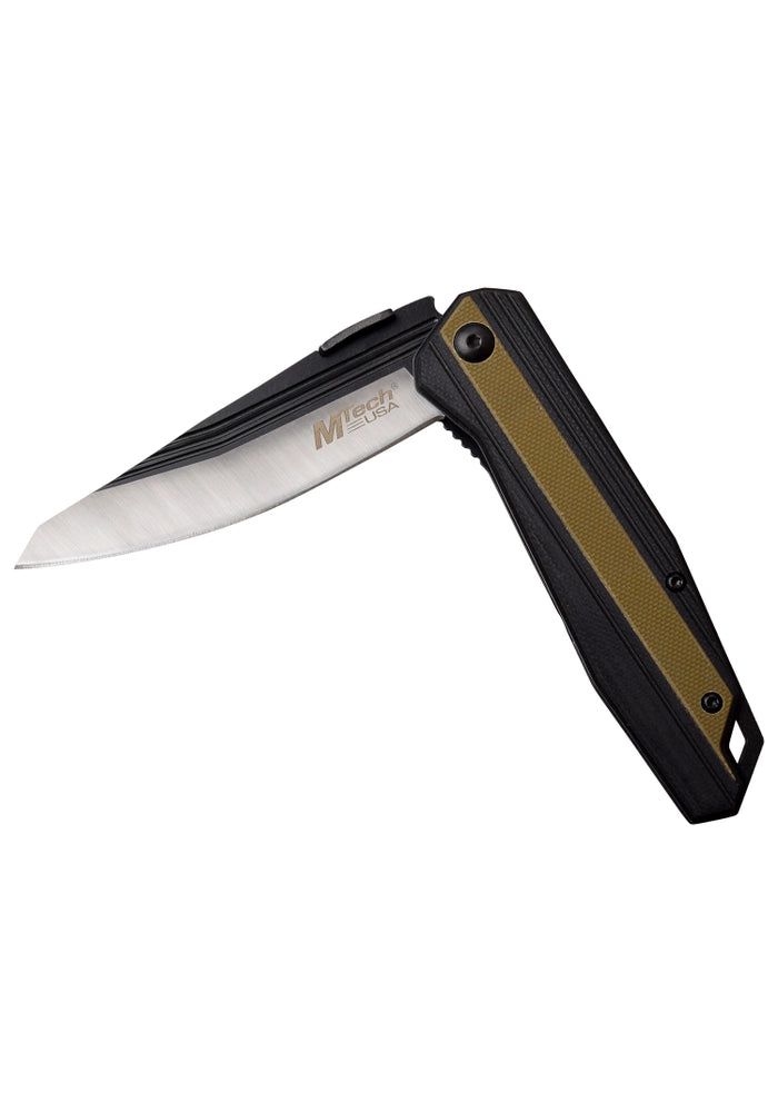 NAVAJA MTECH FOLDING 8" Black/Satin
