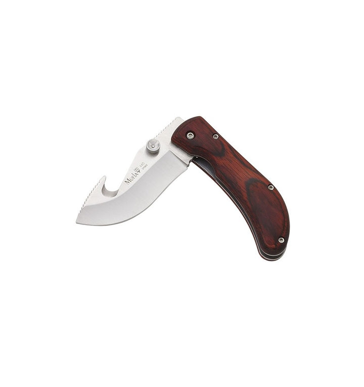 NAVAJA MUELA DE MADERA PRENSADA CORAL SW-8R HOJA 75 MM