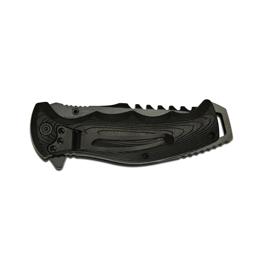NAVAJA Master 8.50" BLACK SKULL DESING