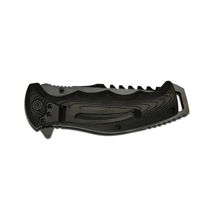 NAVAJA Master 8.50" BLACK SKULL DESING