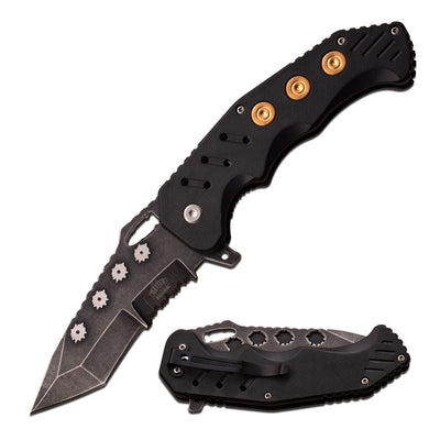 NAVAJA Master USA 4.75" CLOSED MANGO NYLON BLACK