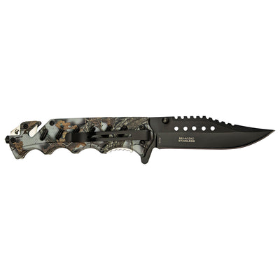 NAVAJA Master USA 8.75" MANGO ABS Forest Camo