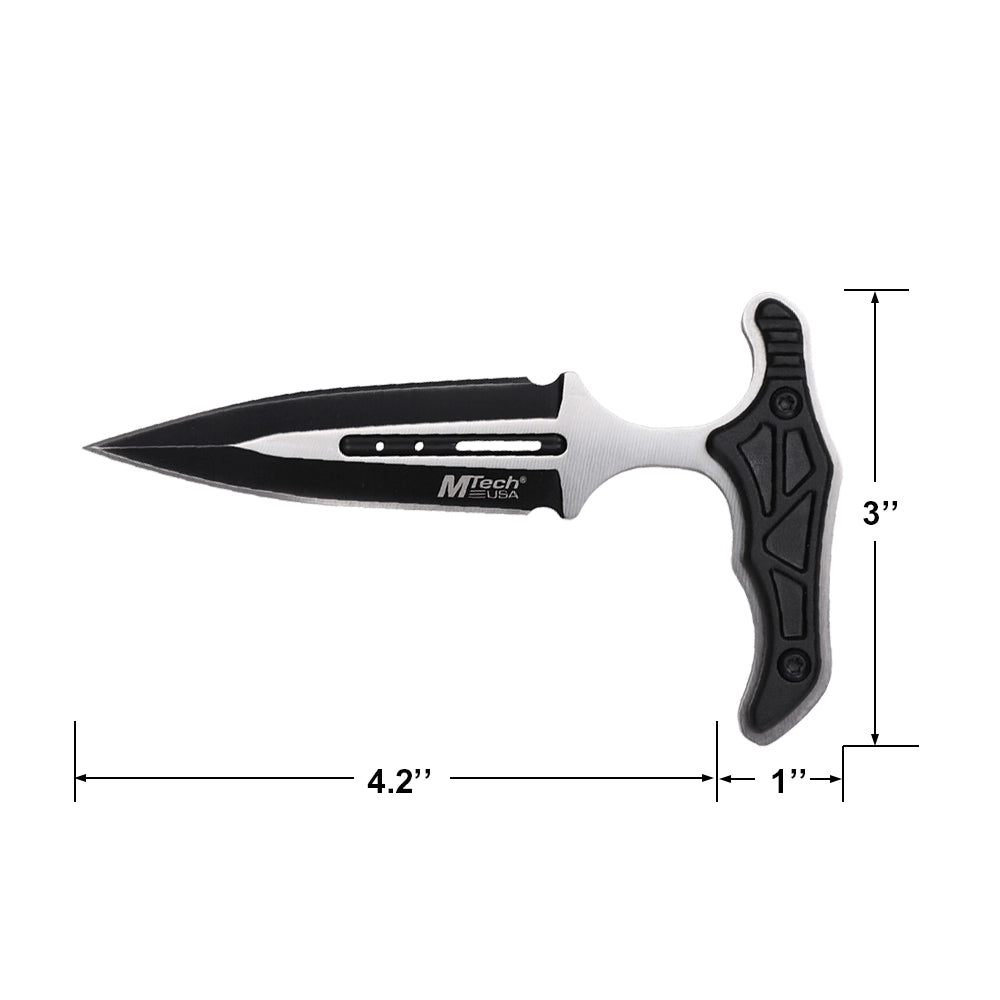 NAVAJA Mtech 5.20" BLACK SATIN Nylon Fiber Overlay
