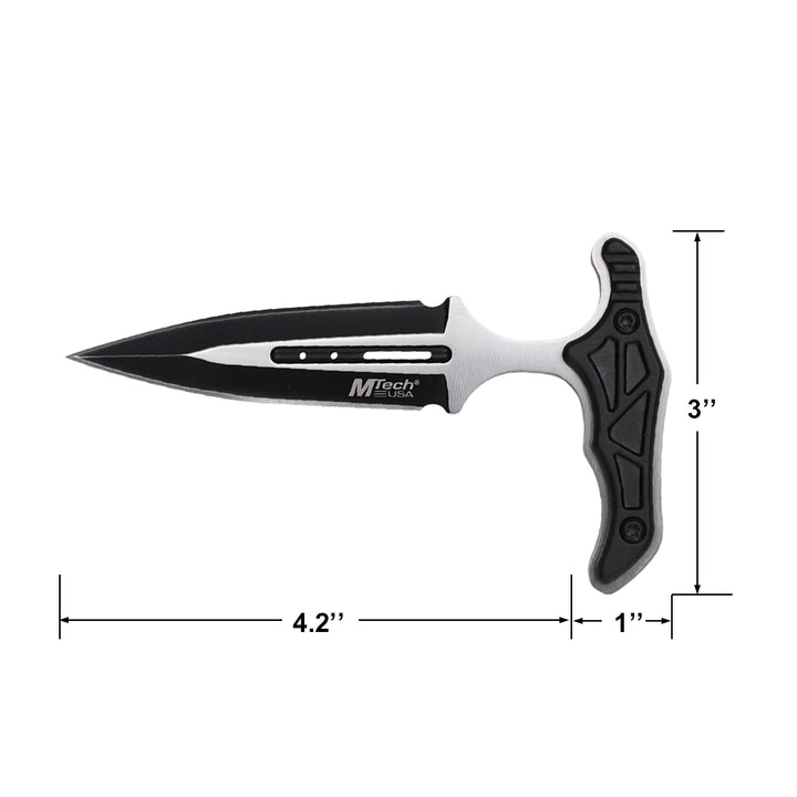 NAVAJA Mtech 5.20" BLACK SATIN Nylon Fiber Overlay