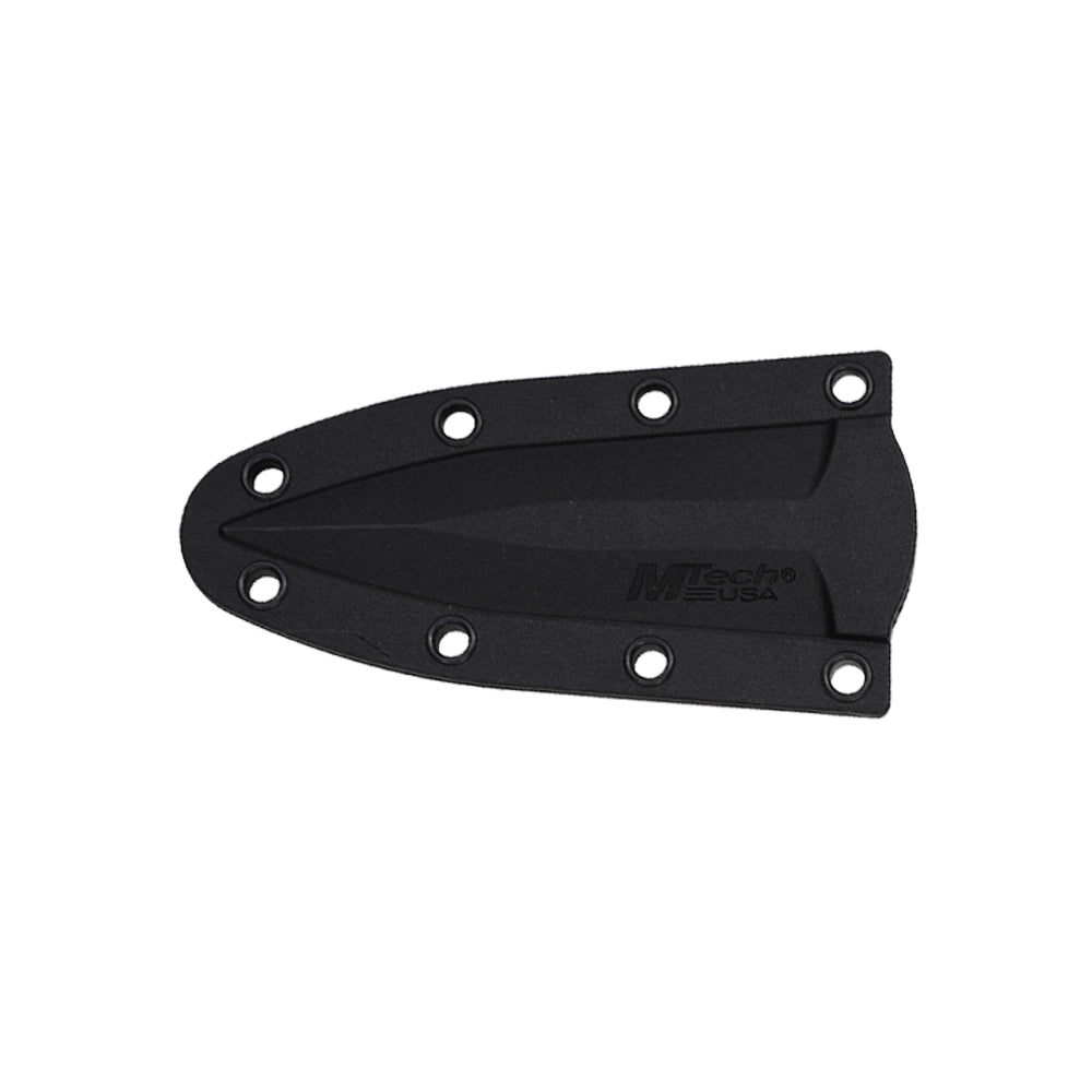 NAVAJA Mtech 5.20" BLACK SATIN Nylon Fiber Overlay