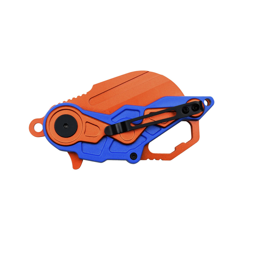 NAVAJA Mtech USA Cleaver 6" ORANGE/BLUE