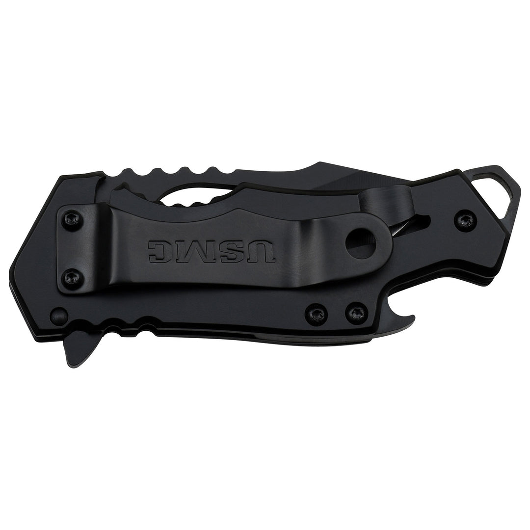 NAVAJA OEM USMC 6.00" BLACK/RED US Marines Graphic