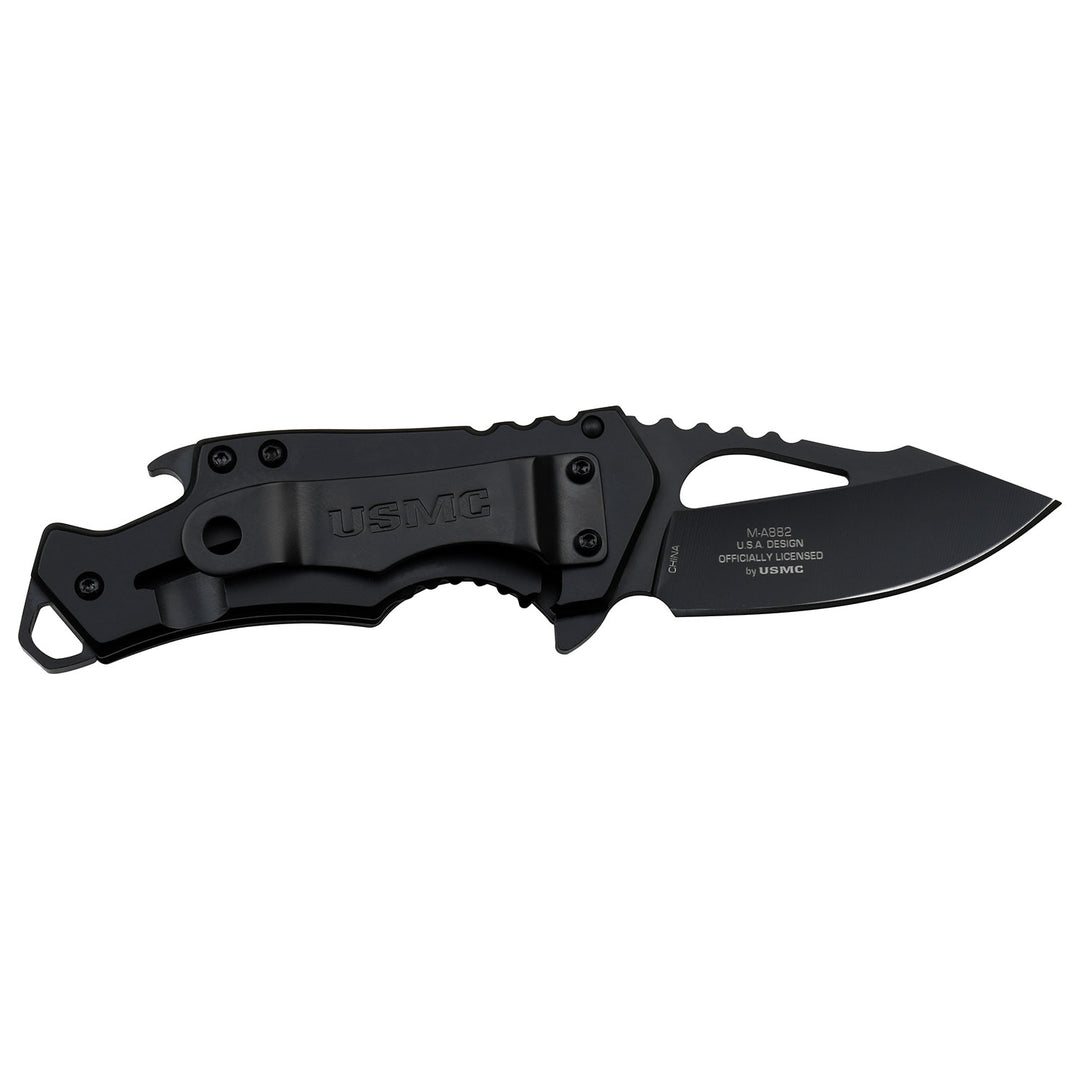 NAVAJA OEM USMC 6.00" BLACK/RED US Marines Graphic