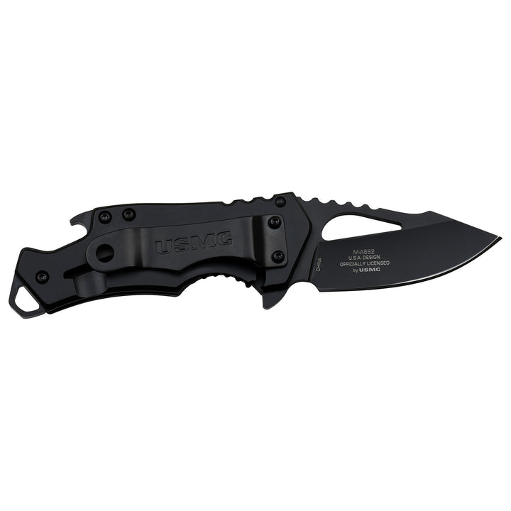 NAVAJA OEM USMC 6.00" BLACK/RED US Marines Graphic