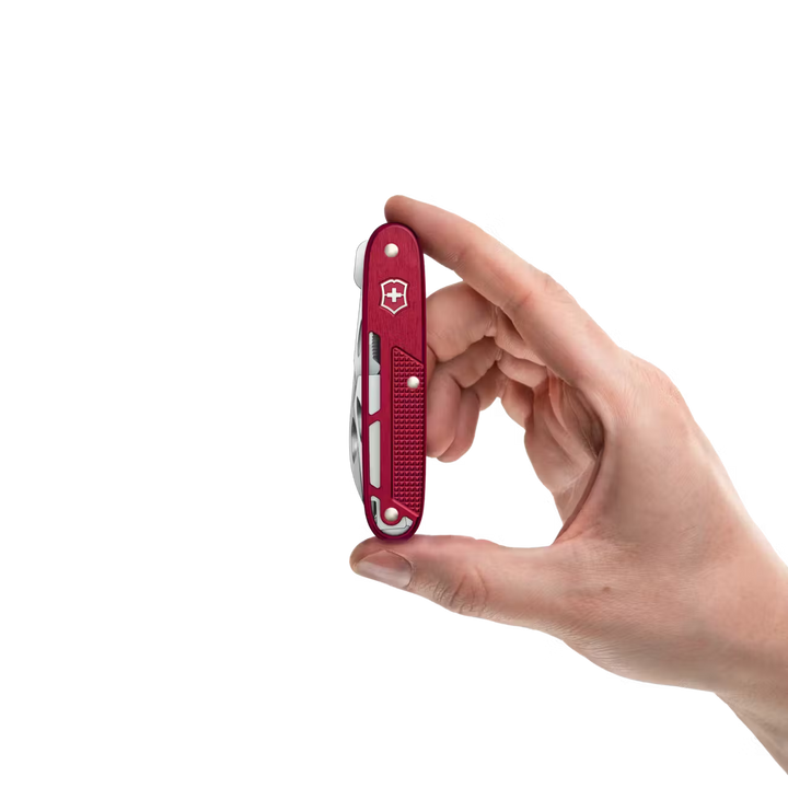 NAVAJA SYNERGY ONEFOLD ALOX RED 2 USOS VICTORINOX