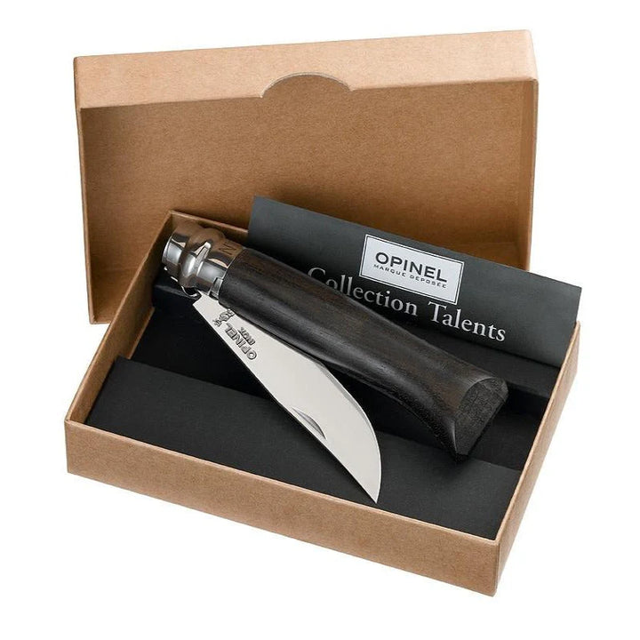 NAVAJA OPINEL No.08 EBONY Stainless Steel